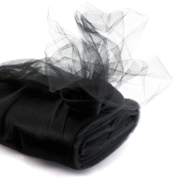 Black Tulle