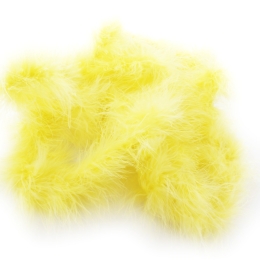 Full Marabou Feather Boa 2yd