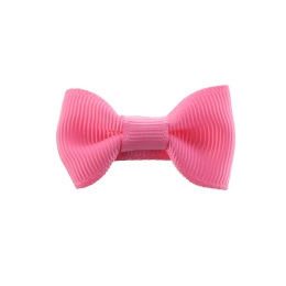 Baby Tuxedo Hair Bow Clippies Pack - 12pc