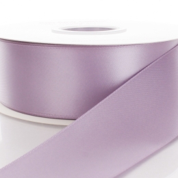 Dusty Lilac Double Faced Satin Ribbon 434