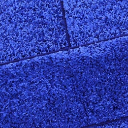 Royal Blue Glitter Ribbon