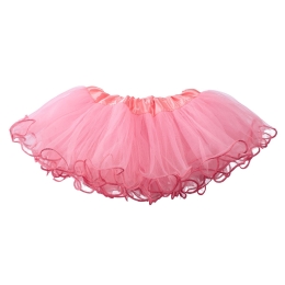 Baby Tutu Ruffle Edge 5-Layer (0-3 mo.)