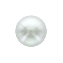 6mm Flatback Half-Pearl Embellishment