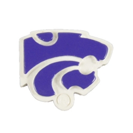 Kansas State Wildcat Flatback Craft Embellishment