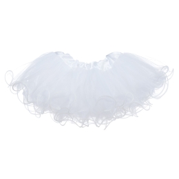 Baby Tutu Ruffle Edge 5-Layer (0-3 mo.)