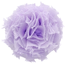 2.25" Chiffon Poof Hair Flower