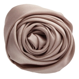 Medium Satin Rose Knot