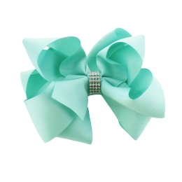 Large Stacked Bling Hair-Bow Pack - 6pc