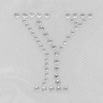 HotFix Iron On Rhinestone Transfer Alphabet Monogram Engraved - 1.5"