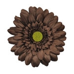 4" Gerbera Daisy Hair Flower