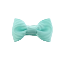 Baby Tuxedo Hair Bow Clippies Pack - 12pc