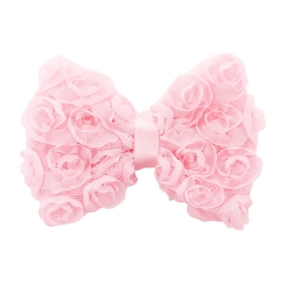 Shabby Rose Bow