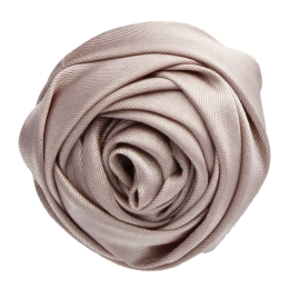 Small Satin Rose Knot