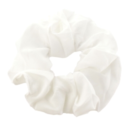 Chiffon Full Hair Scrunchie 12pcs