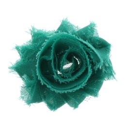 1.75" Shabby Fabric Flowers