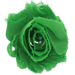 1.75" Shabby Fabric Flowers