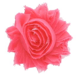 Clearance 2.25" Shabby Fabric Flowers