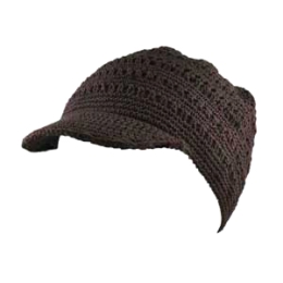 Clearance Newsboy Crochet Hat - Baby