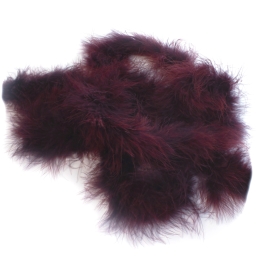 Full Marabou Feather Boa 2yd