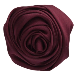 Medium Satin Rose Knot