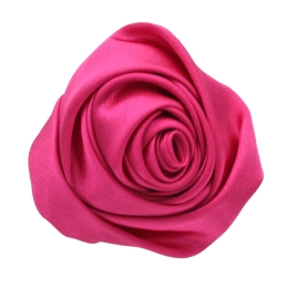 Medium Satin Rose Knot