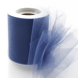 Ink Blue Tulle