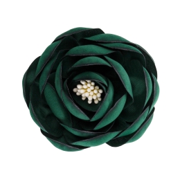 2.5" Open Ranunculus Fabric Flower