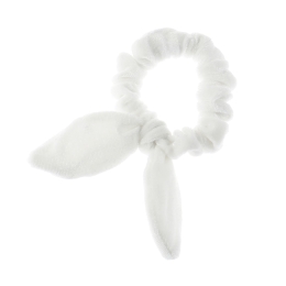 Velvet Bunny Ear Hair Scrunchie 6pcs