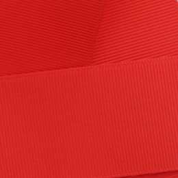 Poppy Red Grosgrain Ribbon HBC 235