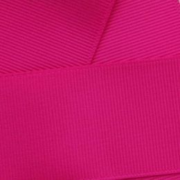 Fuchsia Pink Grosgrain Ribbon HBC 187