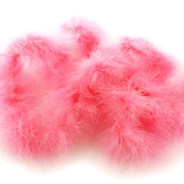 Skinny Marabou Feather Boa 2yd