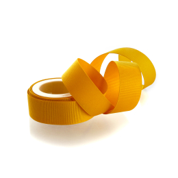 Gold Textured Grosgrain Ribbon