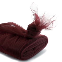 Burgundy Tulle