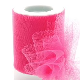 Shocking Pink Tulle