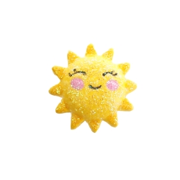 Happy Sunshine Flatback Craft Embellishment