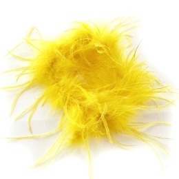 Ostrich Marabou Feather Boa 18"