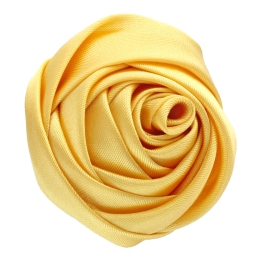 Small Satin Rose Knot