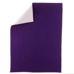 Merino Wool Blend Felt Crafting Sheets Adhesive Backed