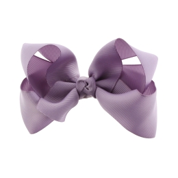 Medium Twisted Boutique Hair Bows Pack - 12pc