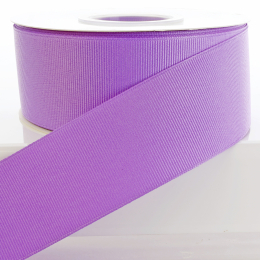 Lavender Textured Grosgrain Ribbon