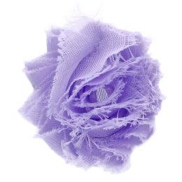 1.75" Shabby Fabric Flowers