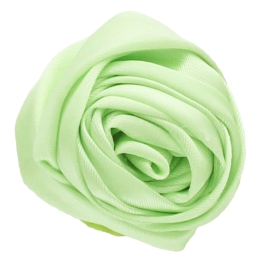 Clearance 1.25" Small Satin Rose Knot