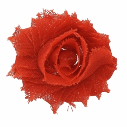 Clearance 1.75" Shabby Fabric Flowers