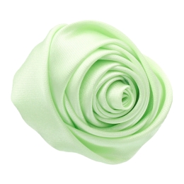 Medium Satin Rose Knot