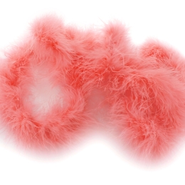 Full Marabou Feather Boa 2yd