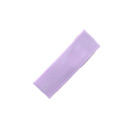 Ribbon-Lined 30mm Snap Metal Hair Clips