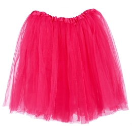 Big Girls Tutu 3-Layer Ballerina (4T - 9)