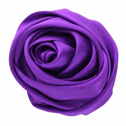 Medium Satin Rose Knot