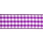 3/4" Gingham Plaid Ribbon