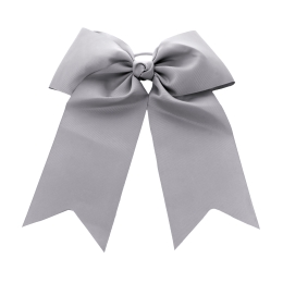 10" Jumbo Cheer Ponytail Hair Bows Pack - 6pc